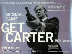 Get Carter 1971 movie poster